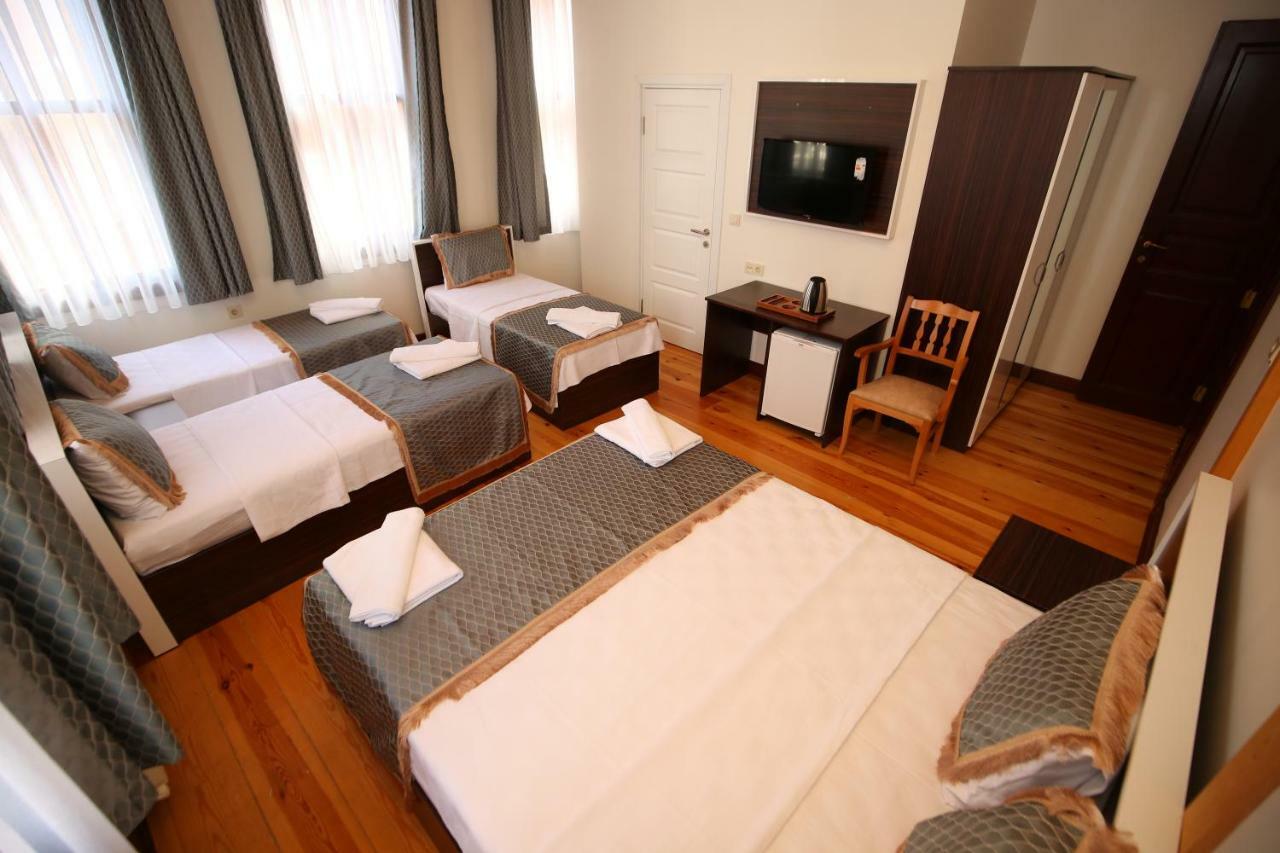 Grand Konak Otel Fatih อิสตันบูล ภายนอก รูปภาพ